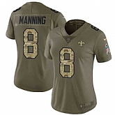Women Nike Saints 8 Archie Manning Olive Camo Salute To Service Limited Jersey Dzhi,baseball caps,new era cap wholesale,wholesale hats
